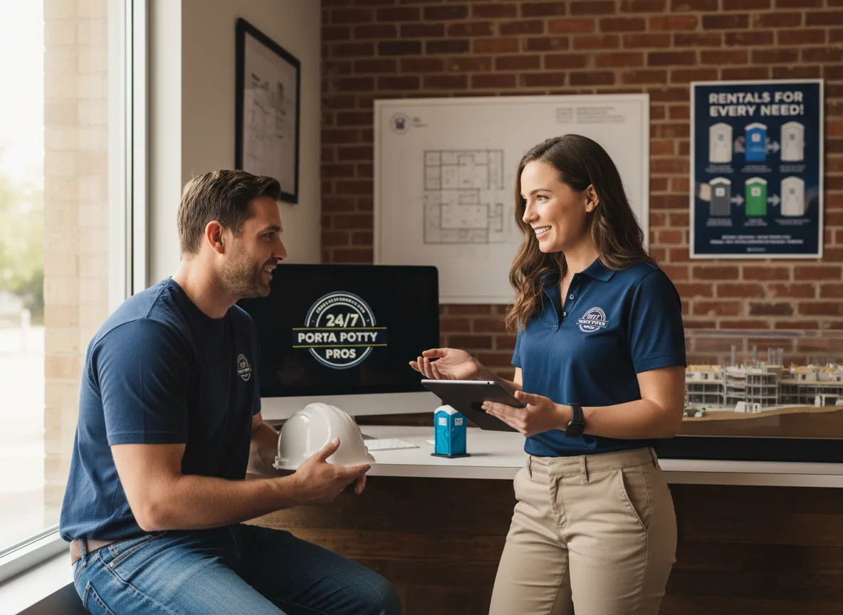 Construction Site Porta Potty Rental Elliott, SC FAQs