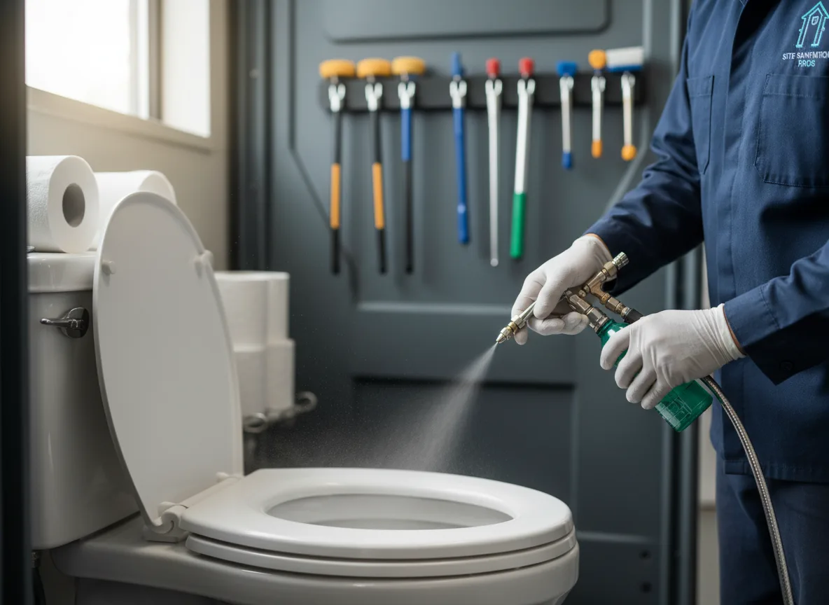 Why choose Construction Site Porta Potty Rental in Elliott, SC